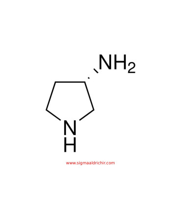 آمینوپیرولیدین  (S)-(−)-3-Aminopyrrolidine Sigma 540803