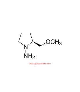 1-آمینو-2-(متوکسی‌متیل)پیرولیدین   (S)-(−)-1-Amino-2-(methoxymethyl)pyrrolidine Sigma 281573