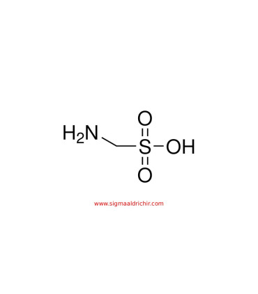 آمینومتان‌سولفونیک اسید   Aminomethanesulfonic acid Sigma 127442