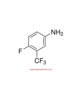 4-فلوئورو-3-(تری‌فلوئورومتیل)آنیلین   4Fluoro-3-(trifluoromethyl)aniline Sigma 217778