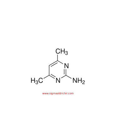 2-آمینو-4,6-دی‌متیل‌ پیریمیدین   2Amino-4,6-dimethylpyrimidine Sigma A52005