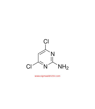 2-آمینو-4,6-دی‌کلروپیریمیدین  2Amino-4,6-dichloropyrimidine Sigma A48601