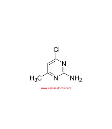 2-آمینو-4-کلرو-6-متیل‌پیریمیدین   2Amino-4-chloro-6-methylpyrimidine Sigma 122882