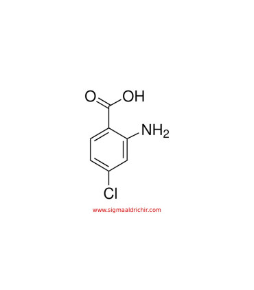 2-آمینو-4-کلروبنزوئیک اسید  2Amino-4-chlorobenzoic acid Sigma A45467
