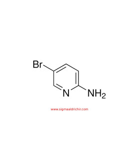 ۲-آمینو-۵-بروموپیریدین    2Amino-5-bromopyridine Sigma 122858