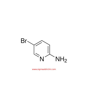۲-آمینو-۵-بروموپیریدین    2Amino-5-bromopyridine Sigma 122858