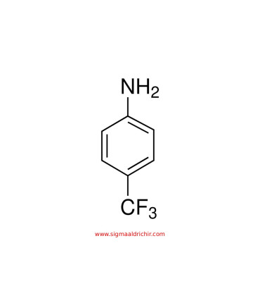 ۴-(تری‌فلوئورومتیل)آنیلین   4-(Trifluoromethyl)aniline Sigma 224936