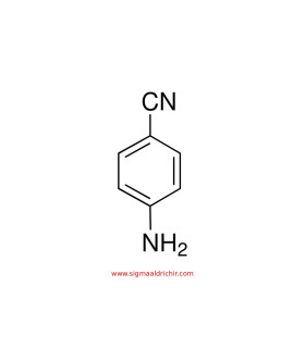 ۴-آمینوبنزونیتریل   4Aminobenzonitrile Sigma 147753