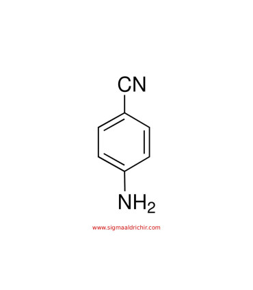 ۴-آمینوبنزونیتریل   4Aminobenzonitrile Sigma 147753