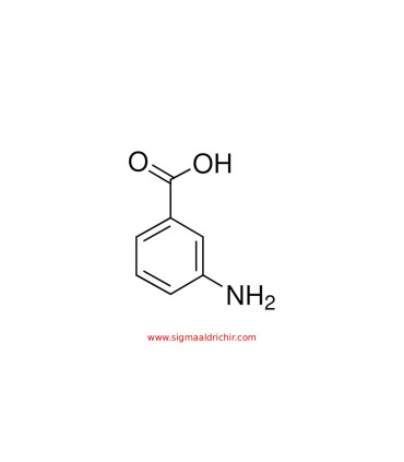 ۳-آمینوبنزوئیک اسید   3Aminobenzoic acid Sigma 127671