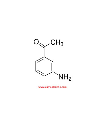 ۳′-آمینو استوفنون  3′-Aminoacetophenone Sigma 139351