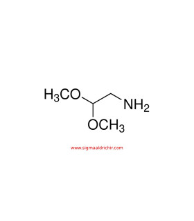آمینواستالدهید دی‌ متیل استال   Aminoacetaldehyde dimethyl acetal Sigma 121967