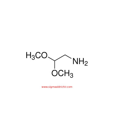 آمینواستالدهید دی‌ متیل استال   Aminoacetaldehyde dimethyl acetal Sigma 121967