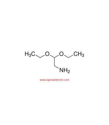 آمینواستالدهید دی‌اتیل استال   Aminoacetaldehyde diethyl acetal Sigma A37200