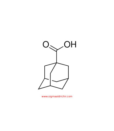 ۱-آدامانتان‌کربوکسیلیک اسید  1Adamantanecarboxylic acid Sigma 106399