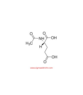 ان-استیل-ال-گلوتامیک اسید   N-Acetyl-L-glutamic acid Sigma 855642