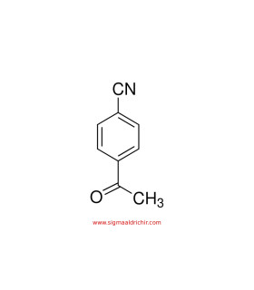 ۴-استیل‌بنزونیتریل   4Acetylbenzonitrile Sigma 154393
