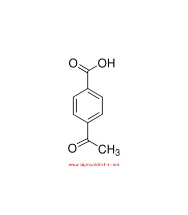 ۴-استیل‌بنزوئیک اسید   4Acetylbenzoic acid Sigma 177458