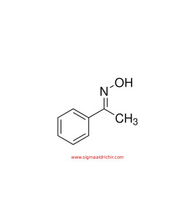 استوفنون اکسیم   Acetophenone oxime Sigma 647659