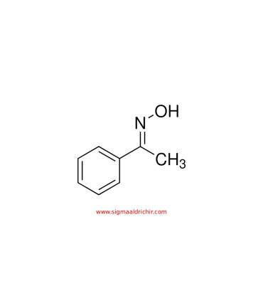 استوفنون اکسیم   Acetophenone oxime Sigma 647659