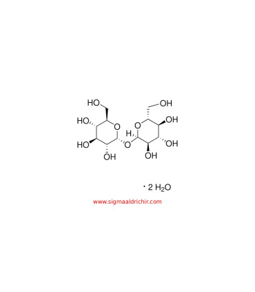 دی-(+)-ترهالوز دی‌هیدرات   D-(+)-Trehalose dihydrate Sigma T0167