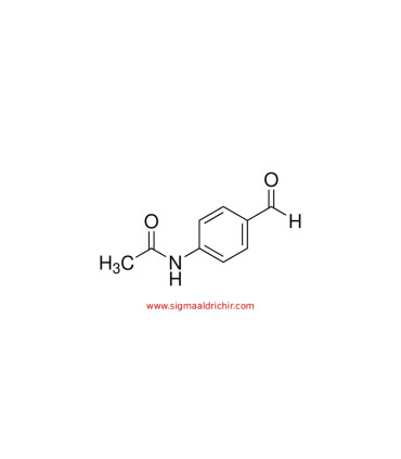۴-استامیدوبنزآلدهید   4Acetamidobenzaldehyde Sigma A1800
