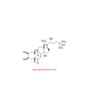 ۲۰-هیدروکسی‌ اکدیسون   20Hydroxyecdysone Sigma H5142