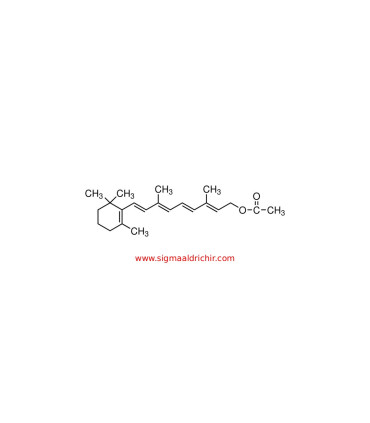 رتینیل استات   Retinyl acetate Sigma R4632