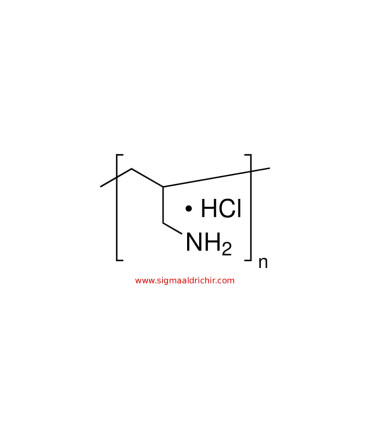 پلی‌آلیل‌آمین هیدروکلراید   Poly(allylamine hydrochloride) Sigma 283215