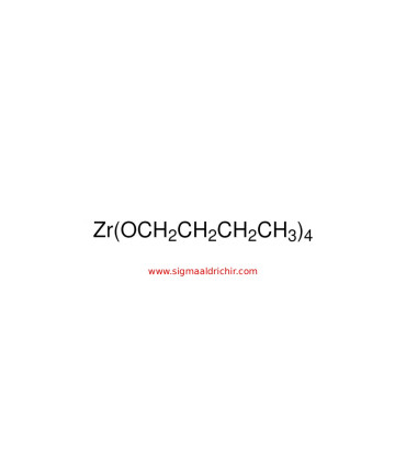 محلول بوتوکسید زیرکونیوم   Zirconium(IV) butoxide solution Sigma 333948