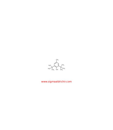 ۲،۶-دی-ترت-بوتیل-۴-متیل‌فنول  2,6Di-tert-butyl-4-methylphenol Sigma 822021