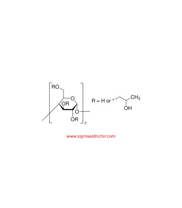 (۲-هیدروکسی‌پروپیل)-بتا-سیکلودکسترین   (2-Hydroxypropyl)-β-cyclodextrin SigmaC0926