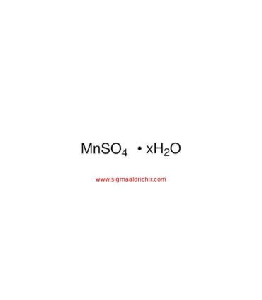 سولفات منگنز(II) مونوهیدراته   Manganese(II) sulfate monohydrate Sigma M7899