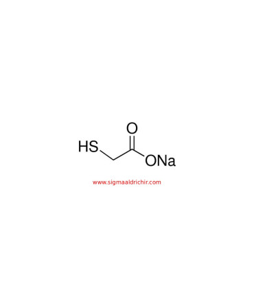 تی‌گلیکولات سدیم    Sodium thioglycolate Sigma T0632