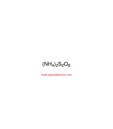 پرسولفات آمونیوم   Ammonium persulfate Sigma A6761