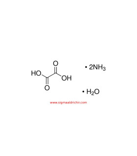 اگزالات آمونیوم مونوهیدرات   Ammonium oxalate monohydrate Sigma A8545