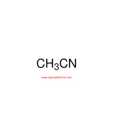 استونیتریل   Acetonitrile Sigma 34851