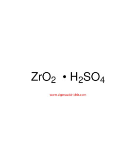 اکسید زیرکونیوم(IV) سولفاته    Zirconium(IV) oxide, sulfated Sigma 499250