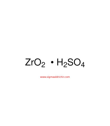 اکسید زیرکونیوم(IV) سولفاته    Zirconium(IV) oxide, sulfated Sigma 499250