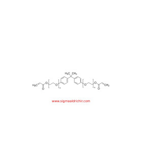 دی‌آکریلات اتوکسیله بیسفنول   Bisphenol A ethoxylate diacrylate Sigma 412090