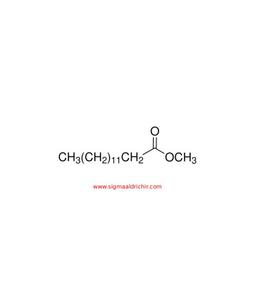 متیل میریستات   Methyl myristate Sigma M3378