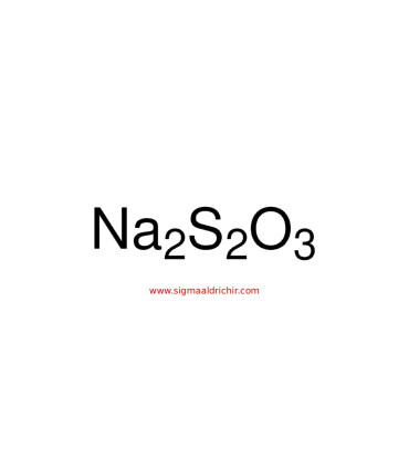 تیوسولفات سدیم   Sodium thiosulfate Sigma 563188