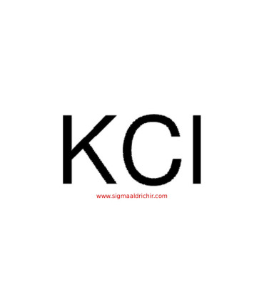 کلرید پتاسیم   Potassium chloride Sigma P3911