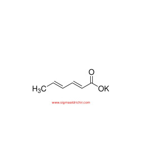 سوربات پتاسیم    Potassium sorbate Sigma 85520