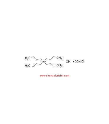 هیدروکسید تترا‌بوتیل‌آمونیوم ۳۰-هیدراته    Tetrabutylammonium hydroxide 30-hydrate Sigma 86866