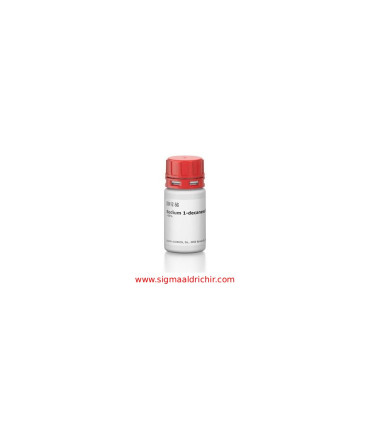 سدیم ۱-دکان‌ سولفونات    Sodium 1-decanesulfonate Sigma D3412