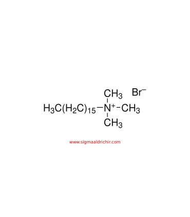 هگزادسیل‌ تری‌ متیل‌ آمونیوم بروماید   Hexadecyltrimethylammonium bromide Sigma H6269