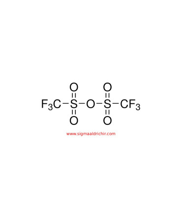 انیدرید تری‌ فلوئورومتان‌ سولفونیک    Trifluoromethanesulfonic anhydride Sigma 176176