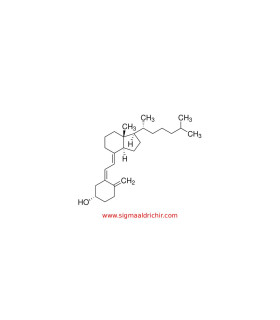 کوله‌کلسیفرول    Cholecalciferol Sigma C9756