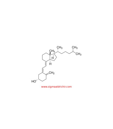 کوله‌کلسیفرول    Cholecalciferol Sigma C9756